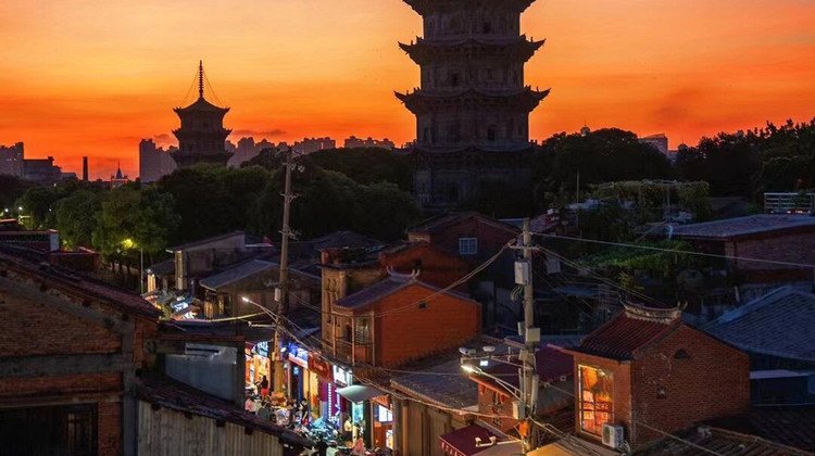 泉州實景風景